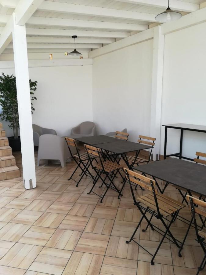 Bianco Sale Trapani Bed & Breakfast Rilievo ภายนอก รูปภาพ
