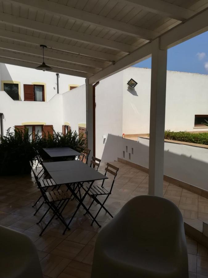 Bianco Sale Trapani Bed & Breakfast Rilievo ภายนอก รูปภาพ