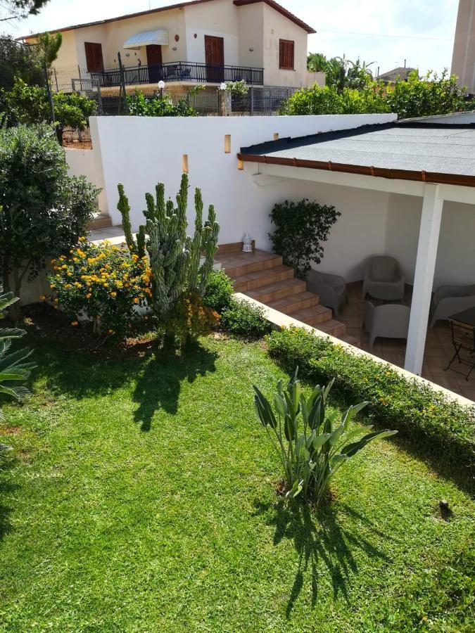 Bianco Sale Trapani Bed & Breakfast Rilievo ภายนอก รูปภาพ