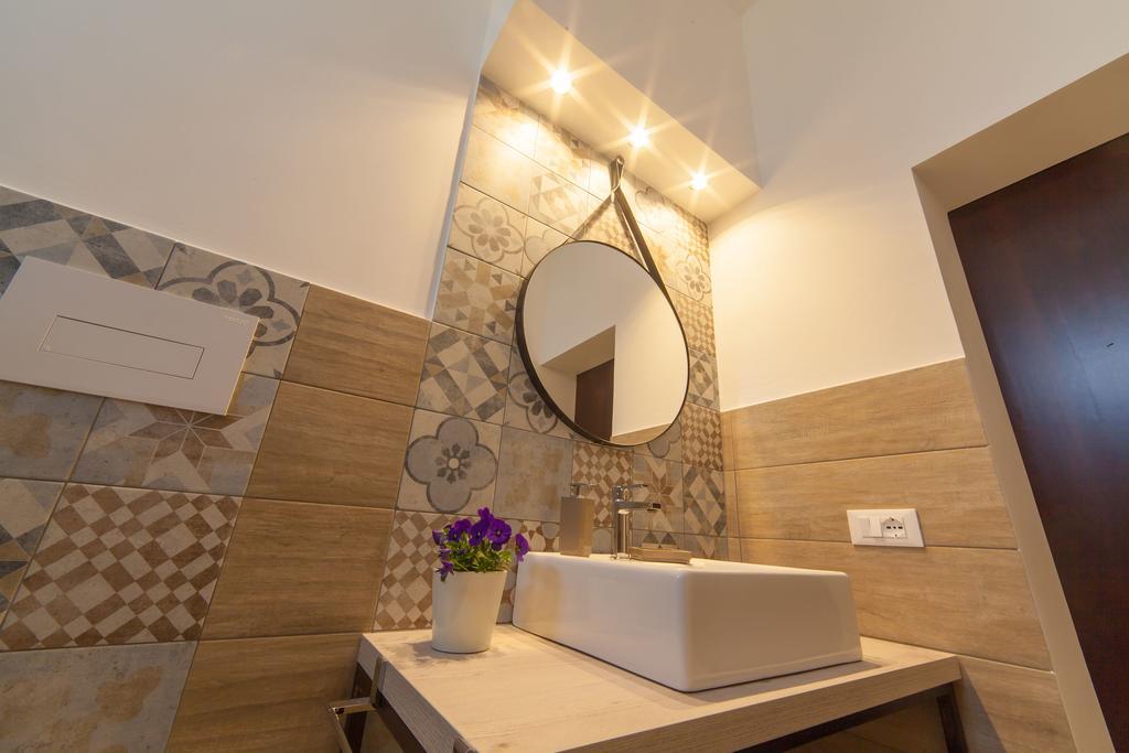 Bianco Sale Trapani Bed & Breakfast Rilievo ภายนอก รูปภาพ
