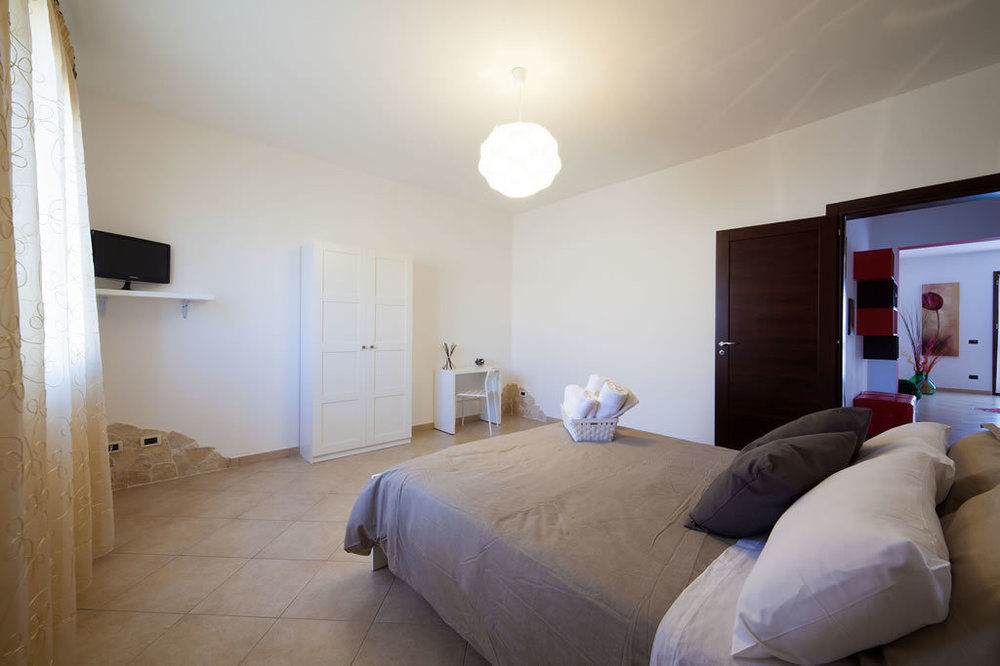 Bianco Sale Trapani Bed & Breakfast Rilievo ภายนอก รูปภาพ