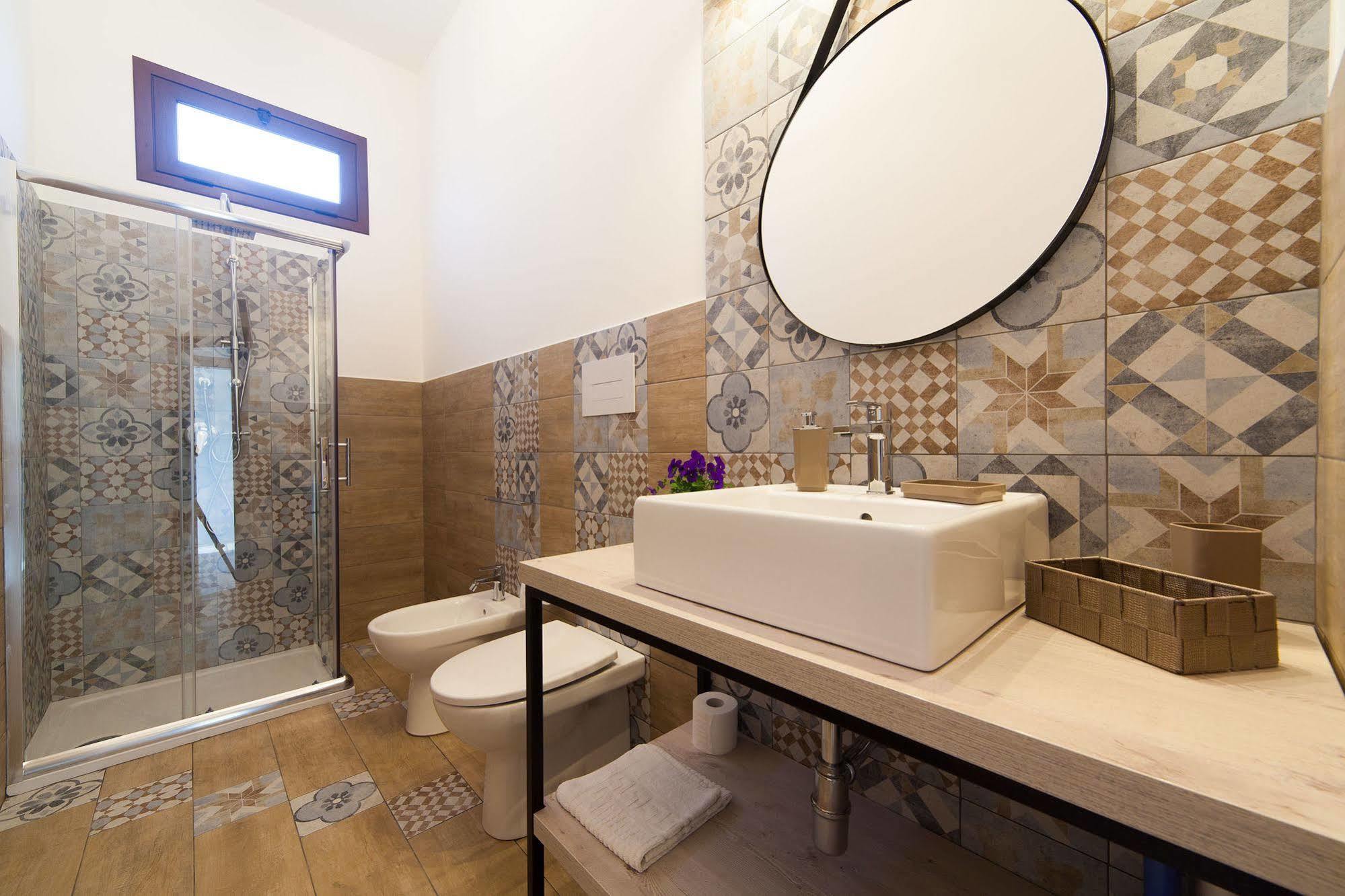 Bianco Sale Trapani Bed & Breakfast Rilievo ภายนอก รูปภาพ