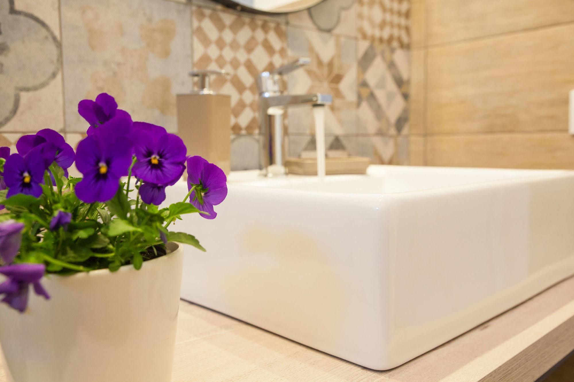 Bianco Sale Trapani Bed & Breakfast Rilievo ภายนอก รูปภาพ