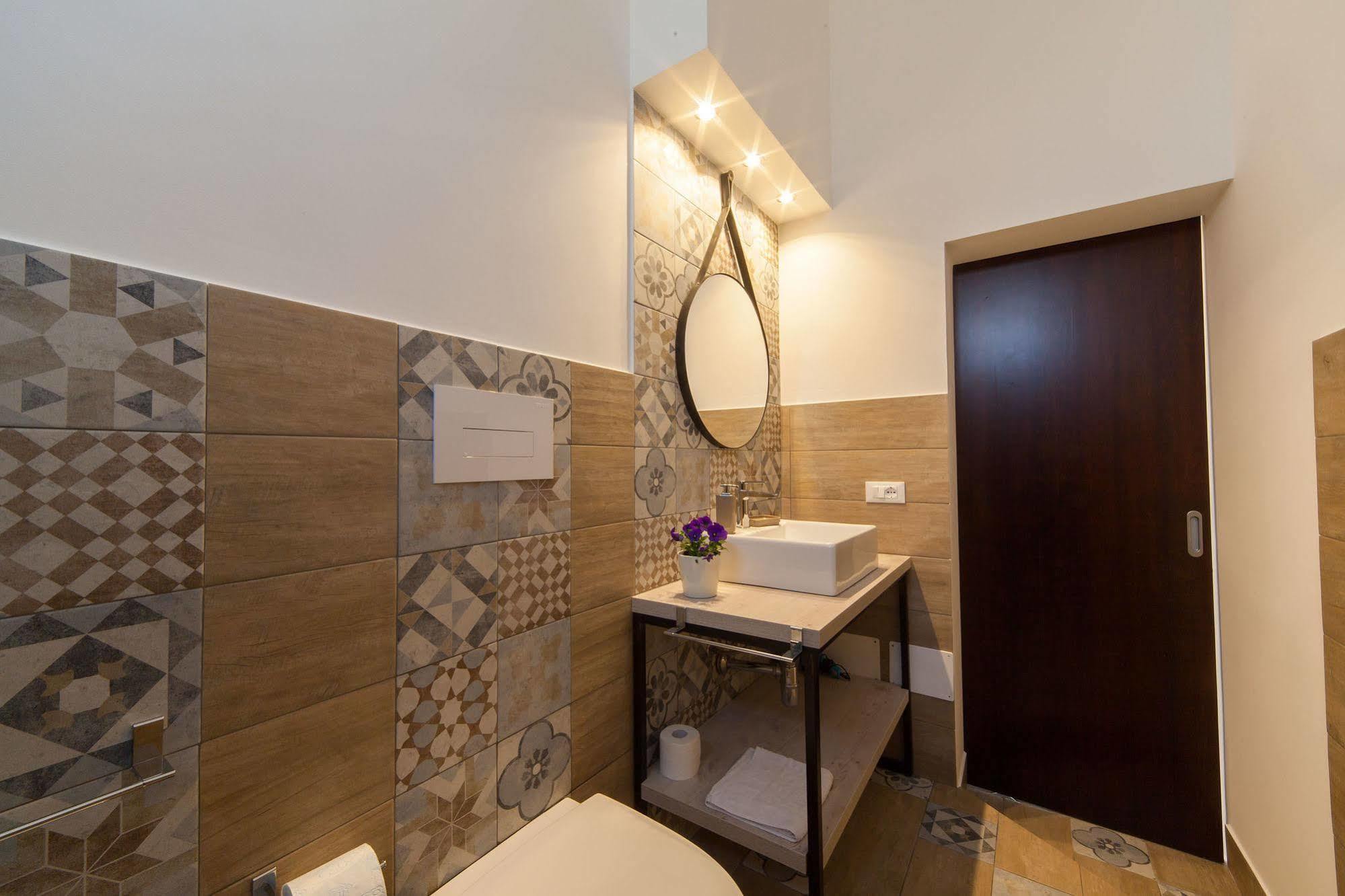 Bianco Sale Trapani Bed & Breakfast Rilievo ภายนอก รูปภาพ