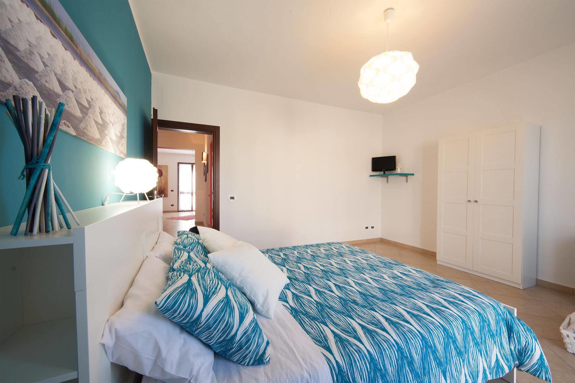 Bianco Sale Trapani Bed & Breakfast Rilievo ภายนอก รูปภาพ