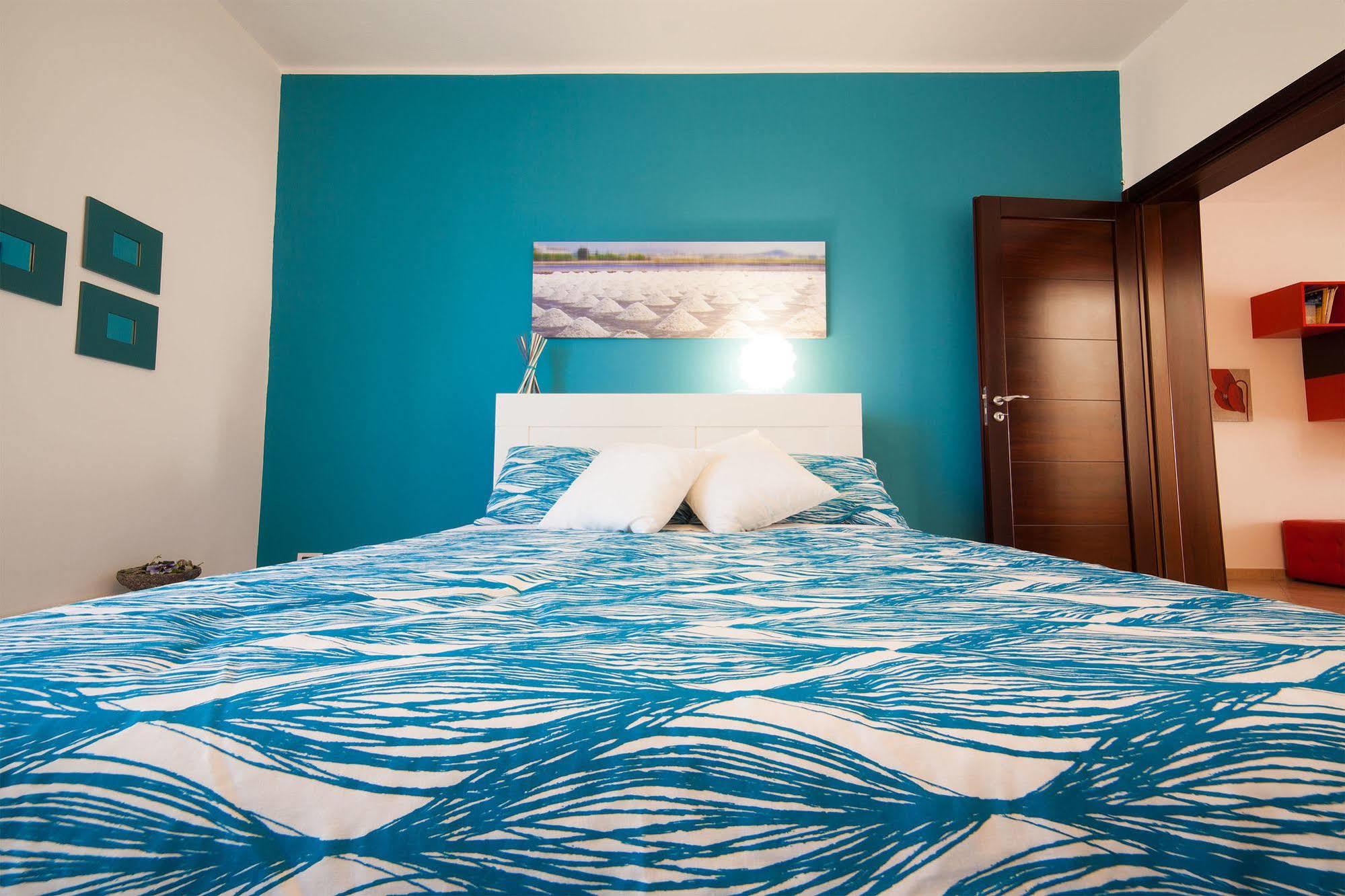 Bianco Sale Trapani Bed & Breakfast Rilievo ภายนอก รูปภาพ