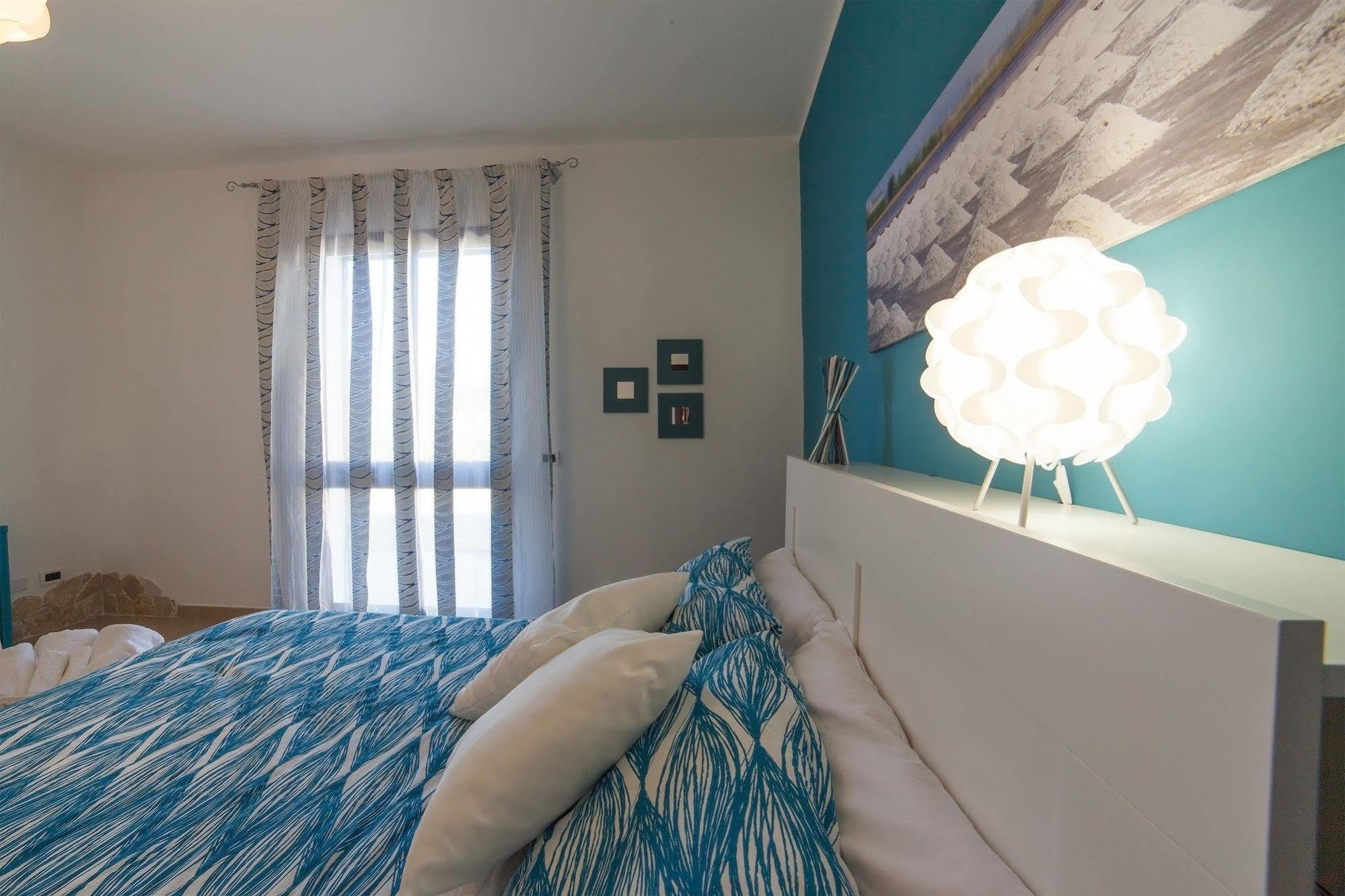 Bianco Sale Trapani Bed & Breakfast Rilievo ภายนอก รูปภาพ